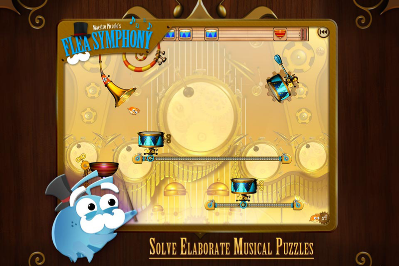 Illustration for article titled The Odd Gentlemen Return With a Distinctively Different Music Puzzle Game